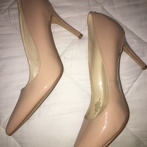 Beige 7.5 Heels